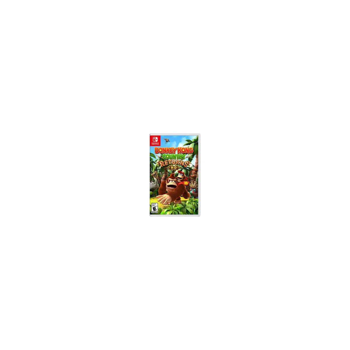 Donkey Kong: Country Returns HD Switch