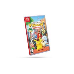 Detective Pikachu Returns SWI