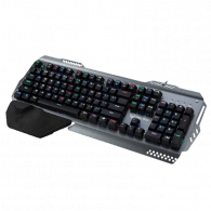 Meetion Anti-ghosting Métal RGB