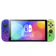 Nintendo De Jeux Switch Oled Splatoon 3