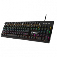 MSI Clavier Mécaniques Gamer Filaire Forge GK300 RGB