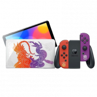 Nintendo Switch Oled Pokémon Écarlate &