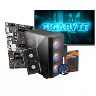 Apex R502 Ryzen 5 24" SSD RTX 5050 8Go