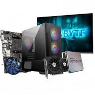 Apex R513 24" Ryzen 5 5500 SSD RTX 4060 8Go