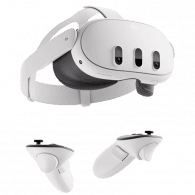 Virtuelle Oculus Quest 3 Tout En Un