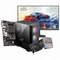 Apex R516 27" Ryzen 5 5500 SSD RTX 5060 Ti 16Go