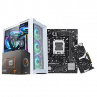 ASUS Powered By AMD Ryzen 7 8700F 1To RTX 5060 8Go