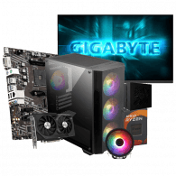 Apex R502 Ryzen 5 24" SSD RTX 5050 8Go