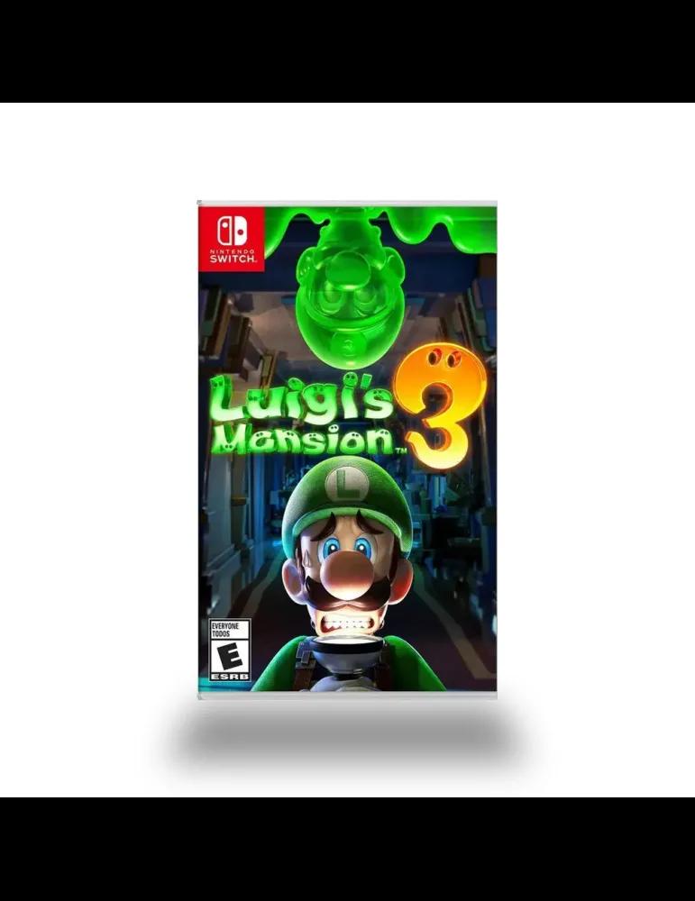 Nintendo Luigi's Mansion 3 Jeu Switch