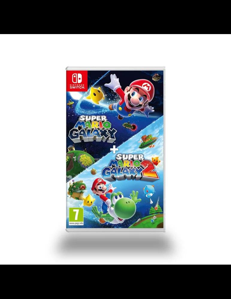Nintendo Super Mario Galaxy + Super Mario Galaxy 2 Jeu Switch