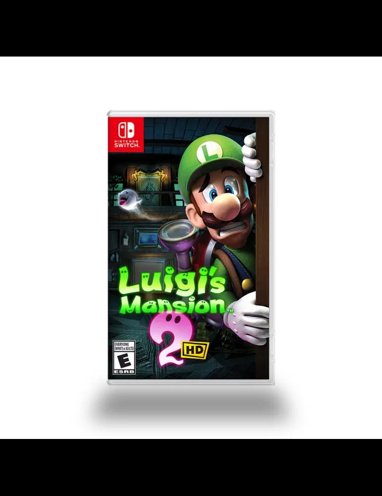 Nintendo Luigi's Mansion 2 HD Jeu Switch