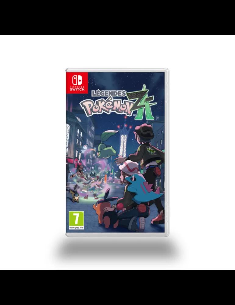 Nintendo Légendes Pokémon Z-A Jeu Switch