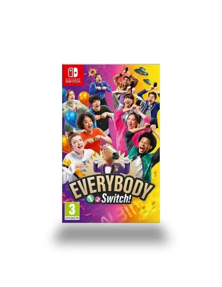 Nintendo Everybody 1-2 Switch! Jeu Switch