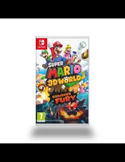 Nintendo Super Mario 3D World + Bowser’s Fury Jeu Switch