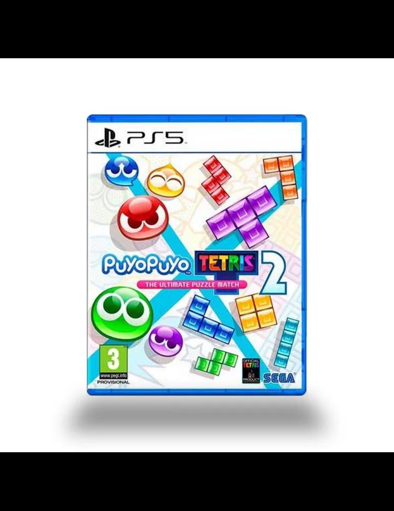 SEGA PuYoPuyo Tetris 2 Jeu