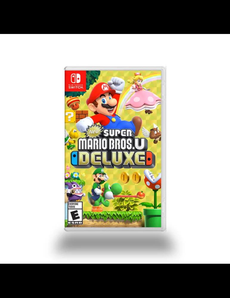 Nintendo Super Mario Bros U Deluxe Jeu Switch