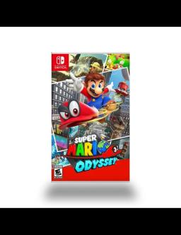 Nintendo Super Mario Odyssey Jeu Switch