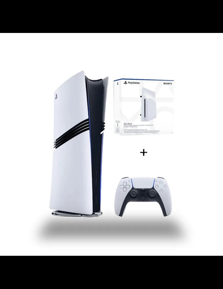 Sony Pro + Lecteur de Disques