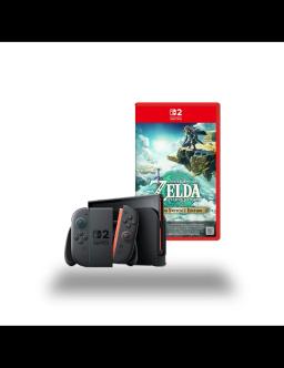 Nintendo Switch 2 + Zelda Tears Of The Kingdom