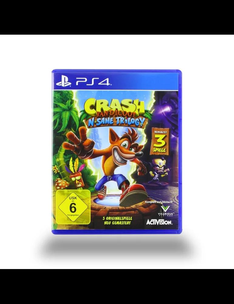 Activision Crash Bandicoot N Sane Trilogy Jeu