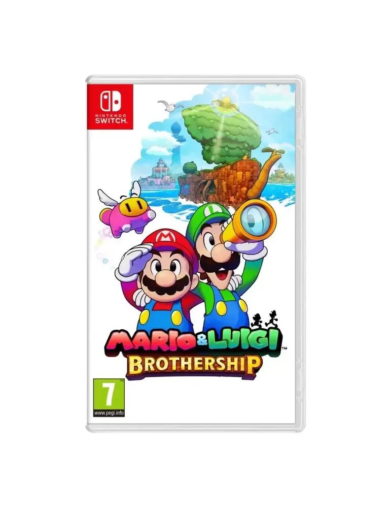 Nintendo Mario & Luigi L'epopée Fraternelle Jeux Switch