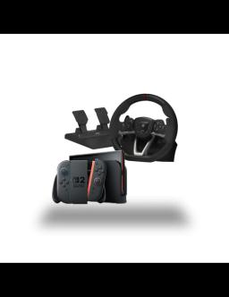 Nintendo Switch 2 + Racing Wheel Pro