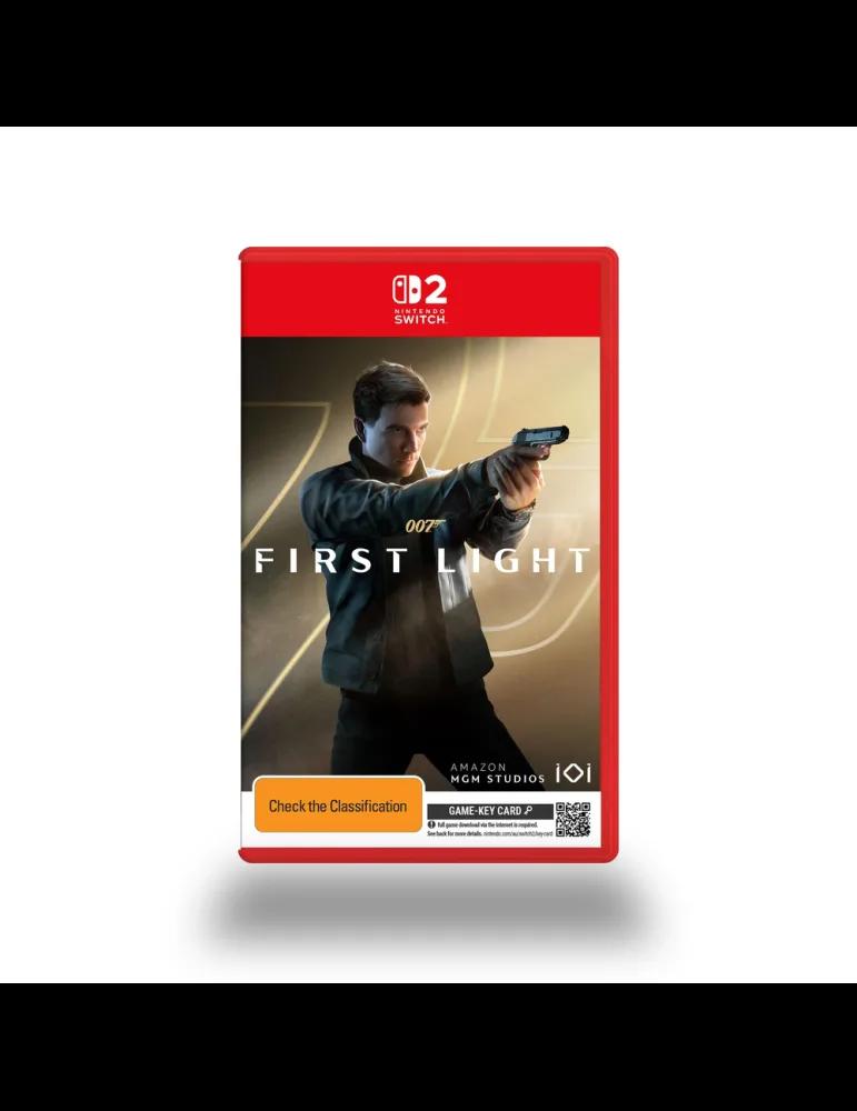 IO Interactive 007 First Light Jeu Switch 2