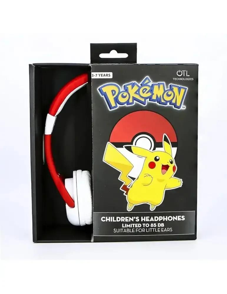 OTL Technologies Casque pour Enfants: Pokémon Pikachu