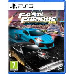 Raw Thrills, Inc. fast furious arcade