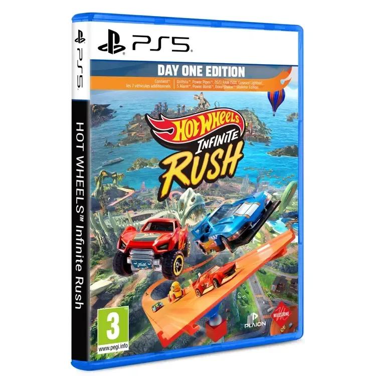 Milestone Hot Wheels Infinite Rush Day One