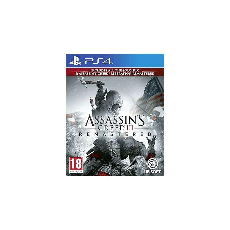 PlayStation Assassin’s Creed III