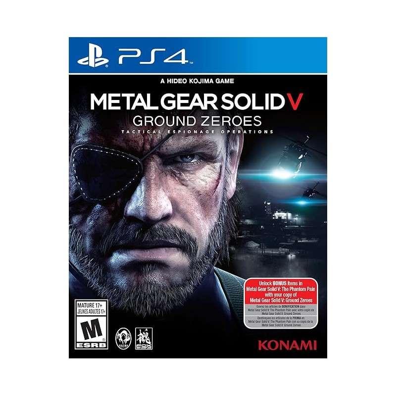 PlayStation Metal Gear Solid V: Ground Zeroes sur