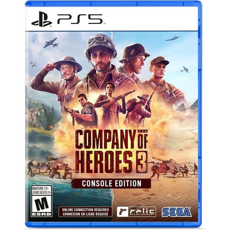 PlayStation Company of Heroes 3