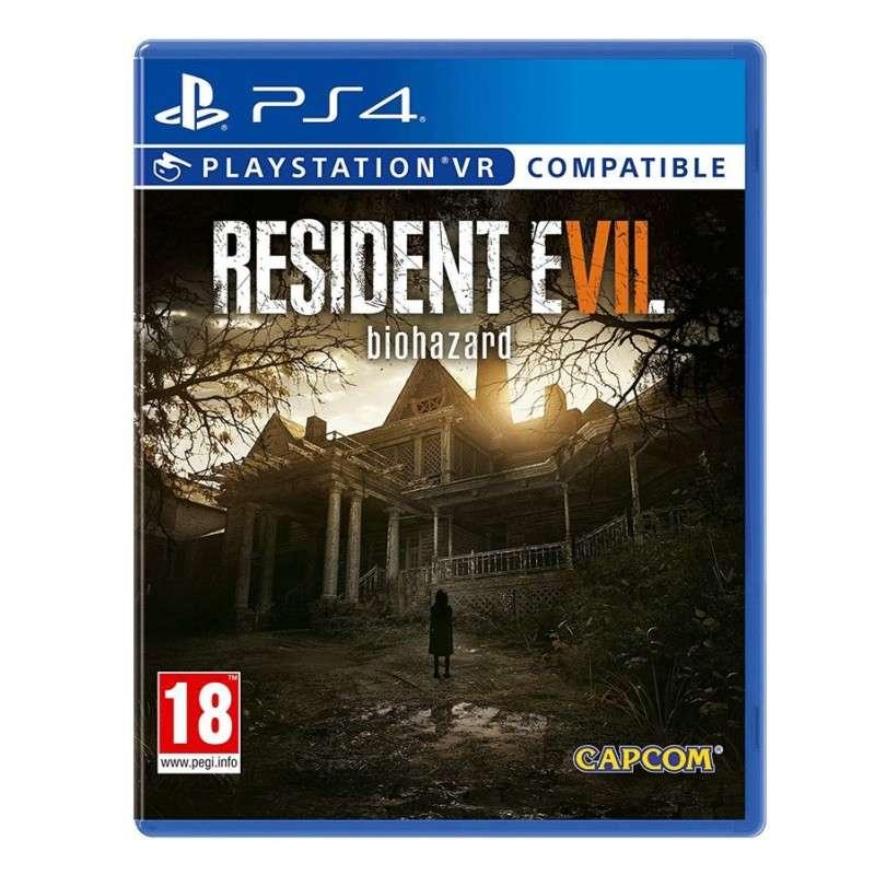 PlayStation Resident Evil 7 Biohazard jeux