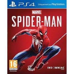 PlayStation Marvel's Spider Man jeux