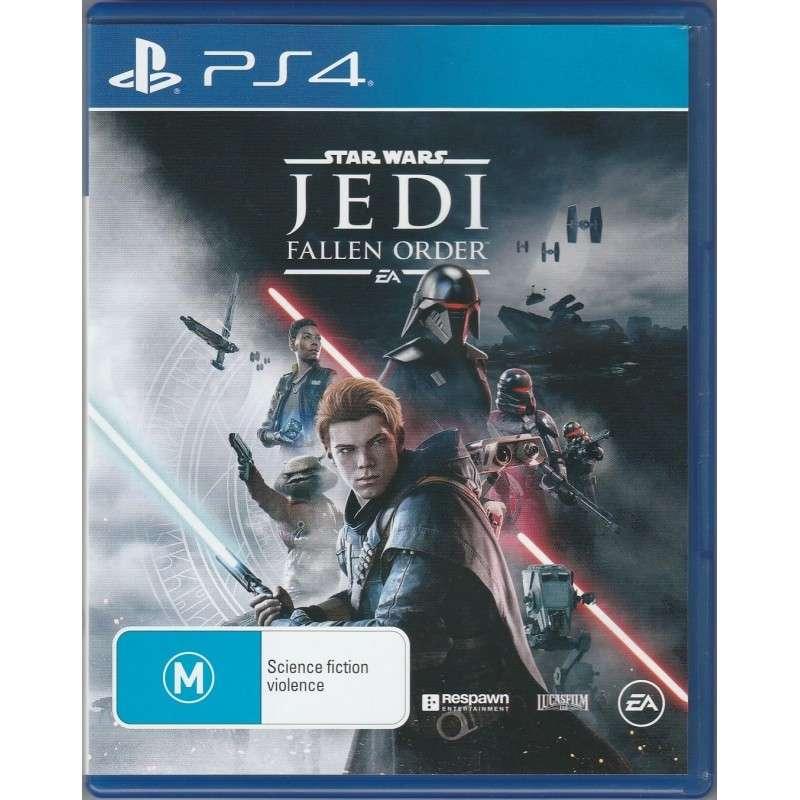 PlayStation Star Wars Jedi Fallen Order jeux