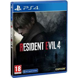 PlayStation Resident Evil 4 remake jeux