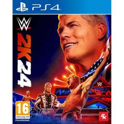 PlayStation WWE 2K24 jeux
