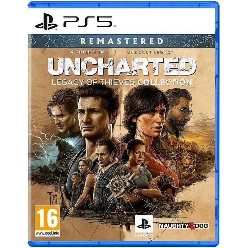 PlayStation Uncharted Legacy of Thieves Collection