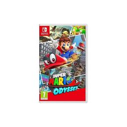 Nintendo Mario Odyssey Switch