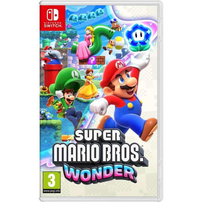 Nintendo Super Mario Bros Wonder sur Switch