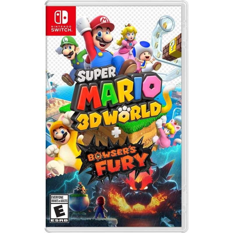 Nintendo Super Mario 3D World Switch