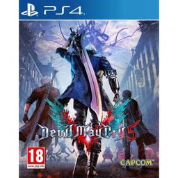 PlayStation Devil May Cry 5 sur