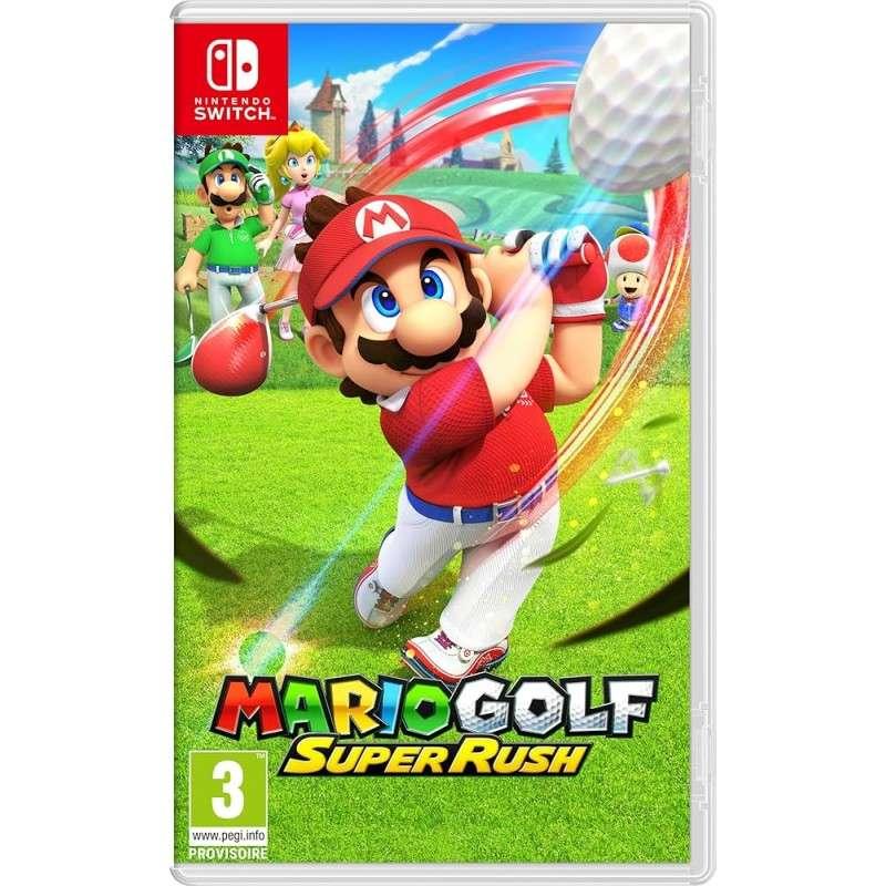 Nintendo Mario Golf: Super Rush Switch