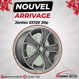 jantes Alu 5x120