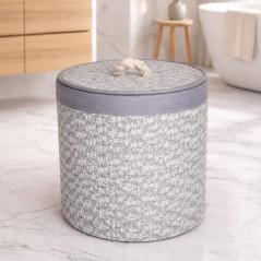 Linge Panier Rond 26×25 cm Tressé en Corde