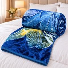 Couverture 2 Places en Polaire Microfibre