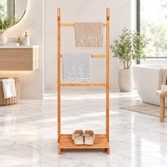 Porte-Serviettes en Bois Modèle L
