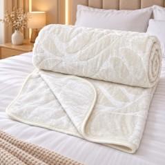 Dafaya en Polaire Microfibre 220 x 180 cm