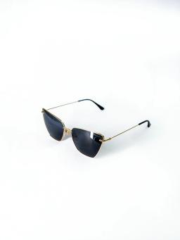 Cat Eye Métal Doré